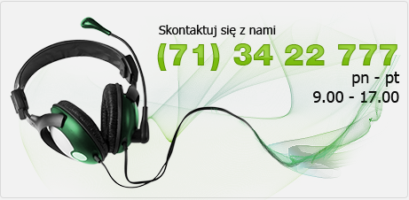 Skontaktuj się z nami - (71) 34 22 777  